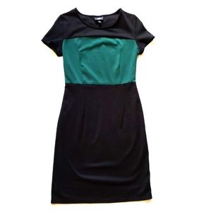 Mossimo Colorblock Shift Dress